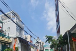 Cho thuê Tòa nhà Mặt Tiền Tân Sơn Nhì  162m², 6Lầu - KHU THƯƠNG HIỆU